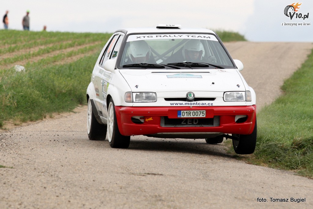 Rally Hustopece